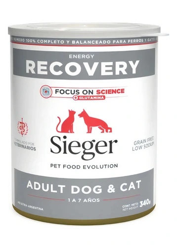 SIEGER ENERGY RECOVERY LATA 340GR