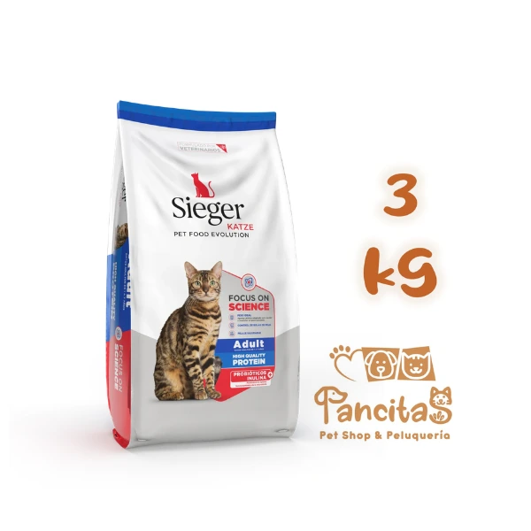 SIEGER KATZE CAT ADULT 3KG