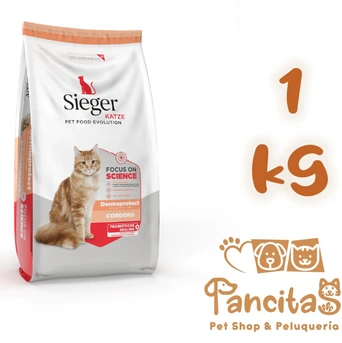 [473] SIEGER KATZE CAT DERMAPROTECT 1KG