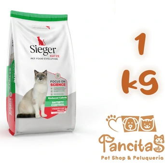 SIEGER KATZE CAT REDUCED CALORIE 1KG