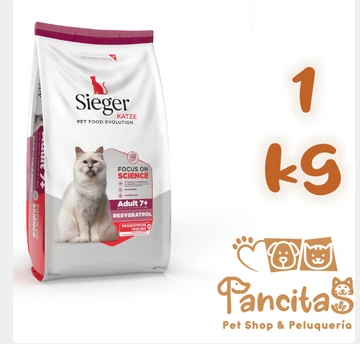[SG] SIEGER KATZE CAT SENIOR +7 1KG