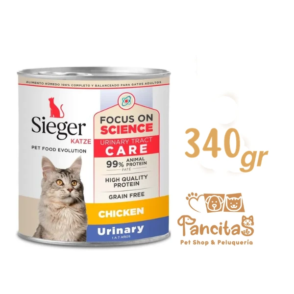[412] SIEGER KATZE LATA URINARY 340GR