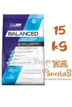 [11912] VITAL CAN BALANCED  DOG ADULT SMALL 15KG PROMO