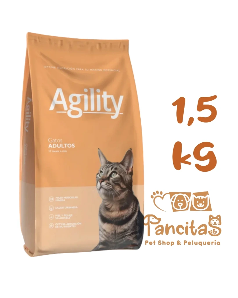 [165] AGILITY CAT AD 1,5 KG