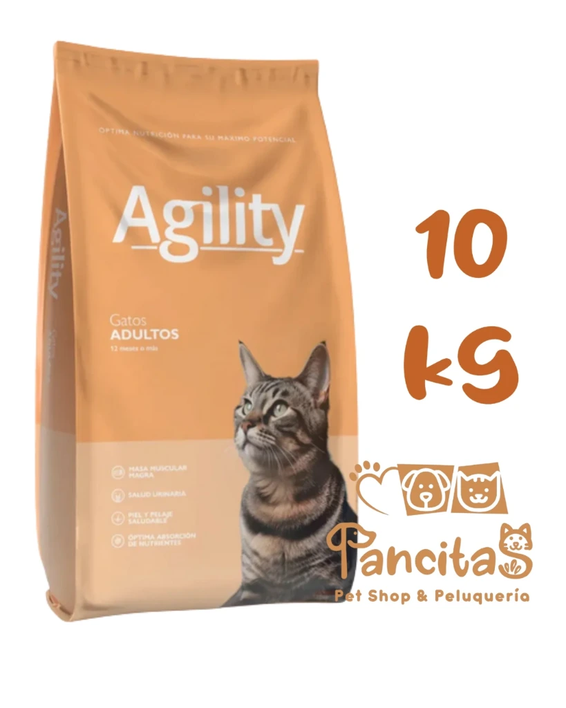 AGILITY CAT AD 10KG