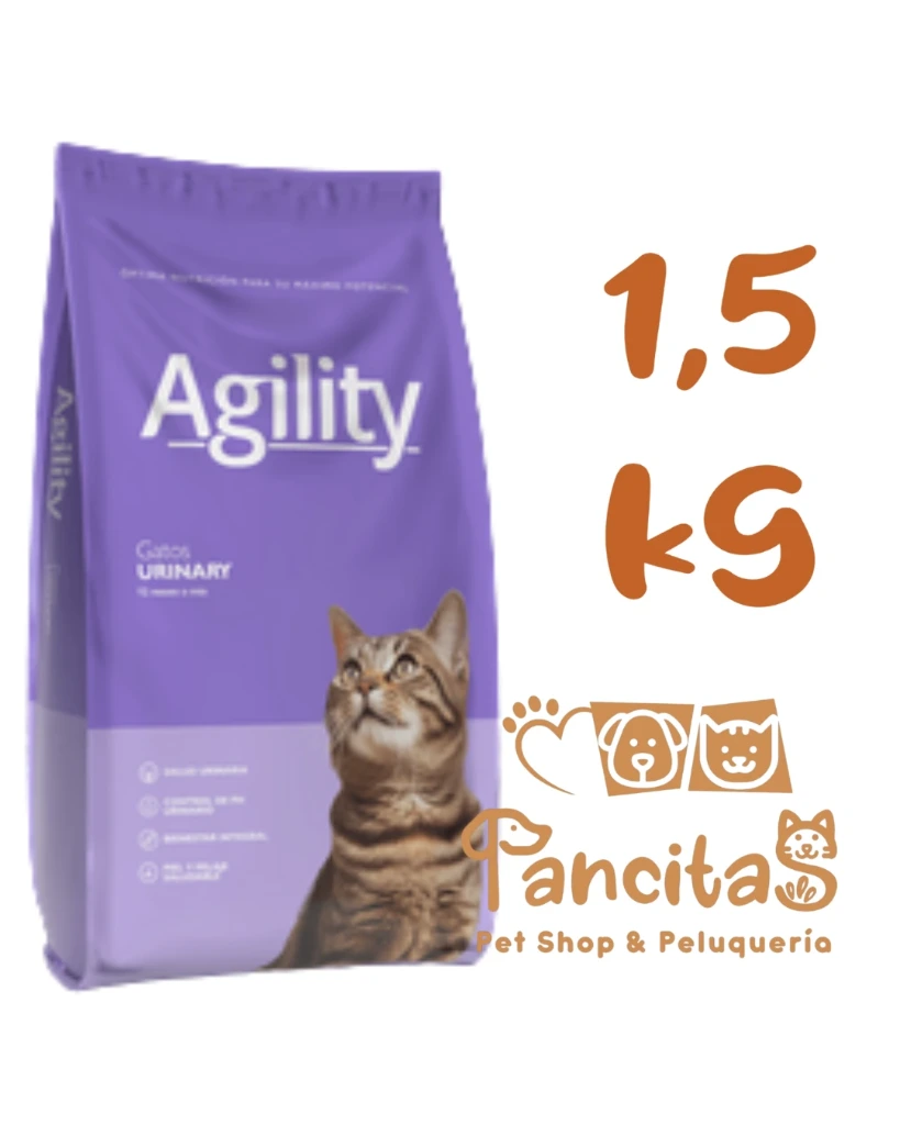 AGILITY CAT URINARY 1,5KG