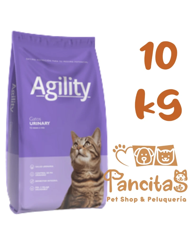 [172] AGILITY CAT URINARY 10KG