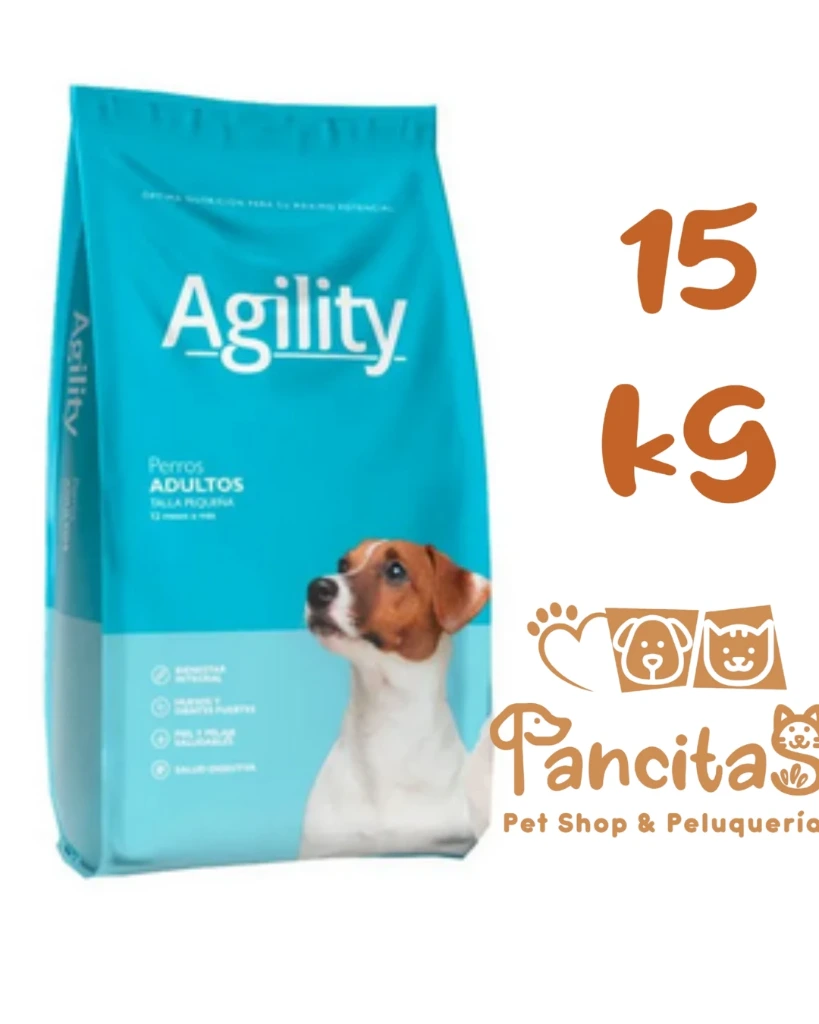 [290] AGILITY DOG ADULTO RAZAS PEQUEÑAS 15KG