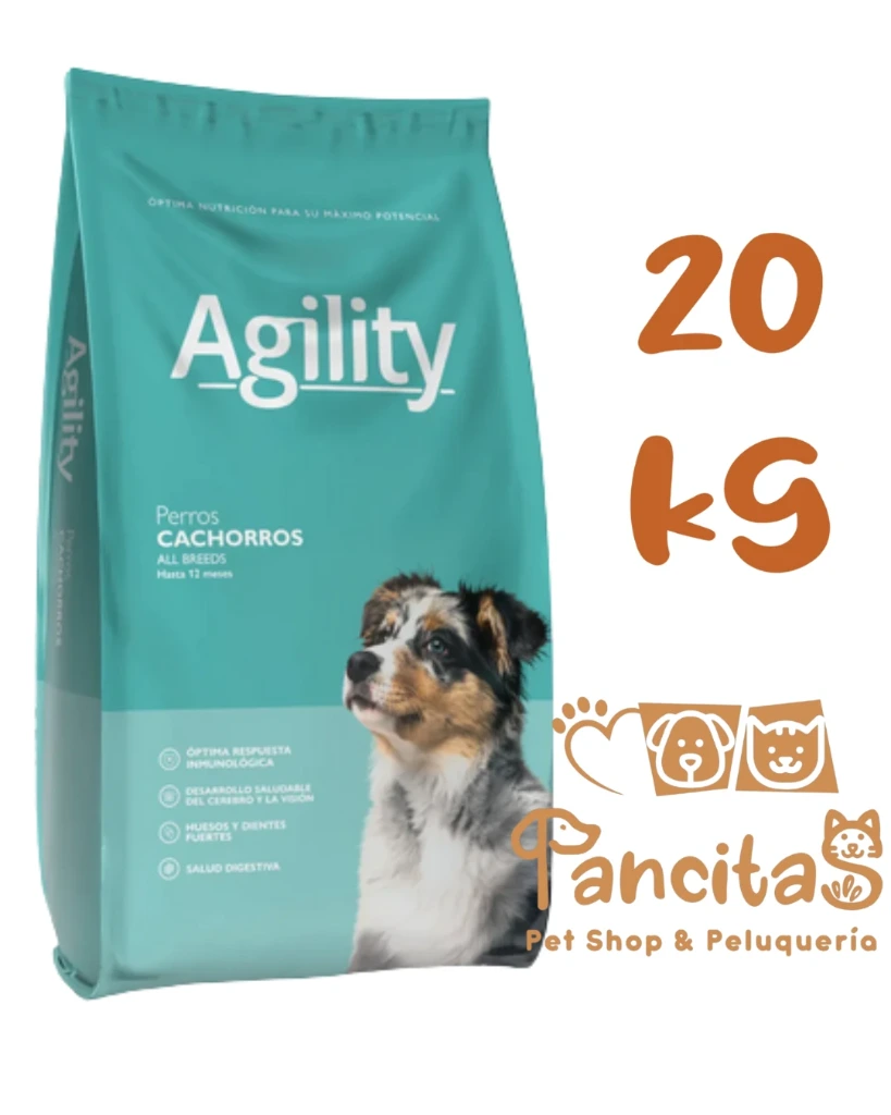 [143] AGILITY DOG CACHORRO 20KG