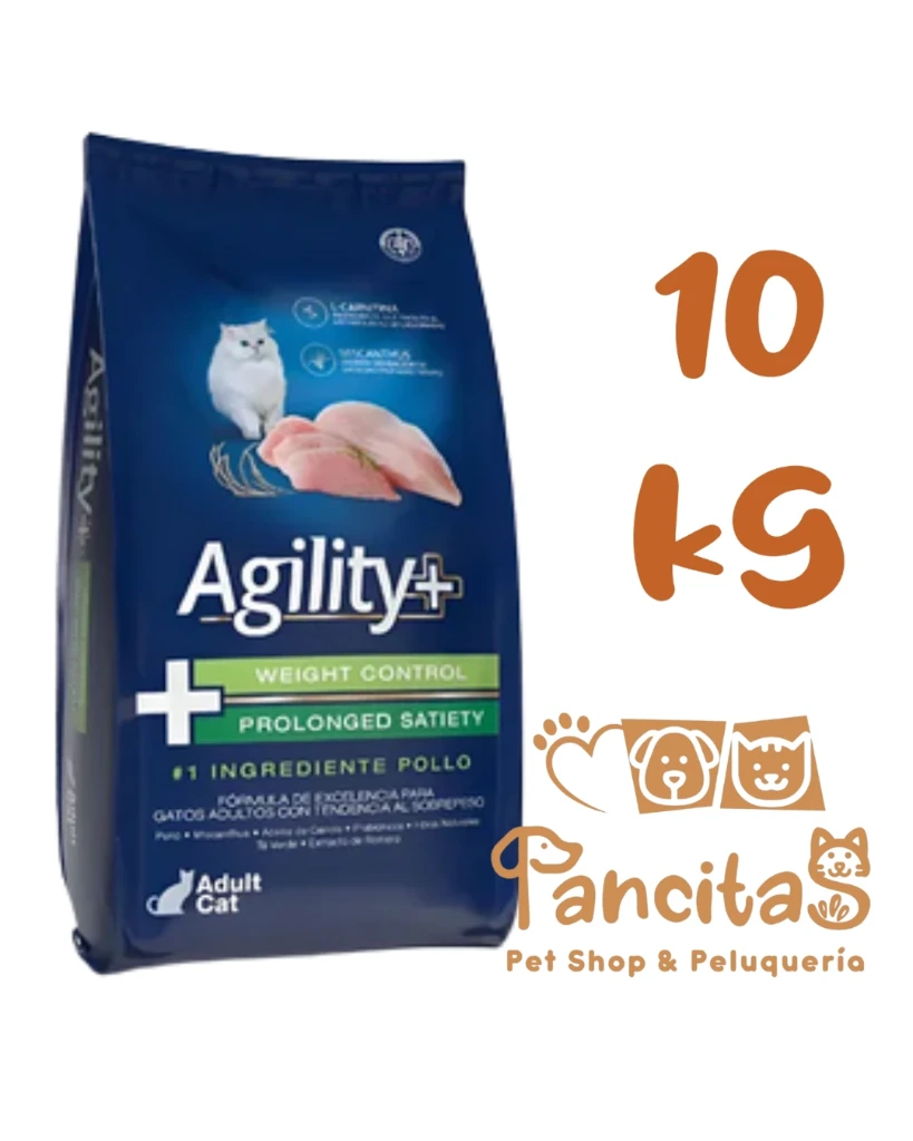 AGILITY+ CAT WEIGHT CONTROL 10KG
