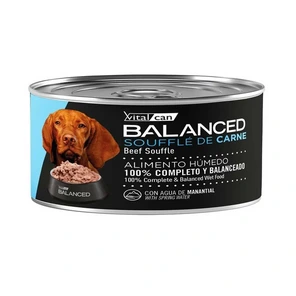 VITAL CAN BALANCED LATA DOG SOUFFLE CARNE 85GR PROMO 2X1