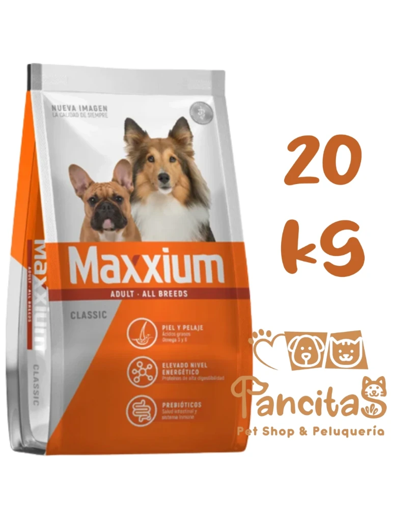 [47] MAXXIUM DOG ADULT 20KG PROMO