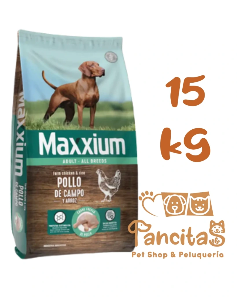 [485] MAXXIUM DOG ADULT SABOR POLLO 15KG