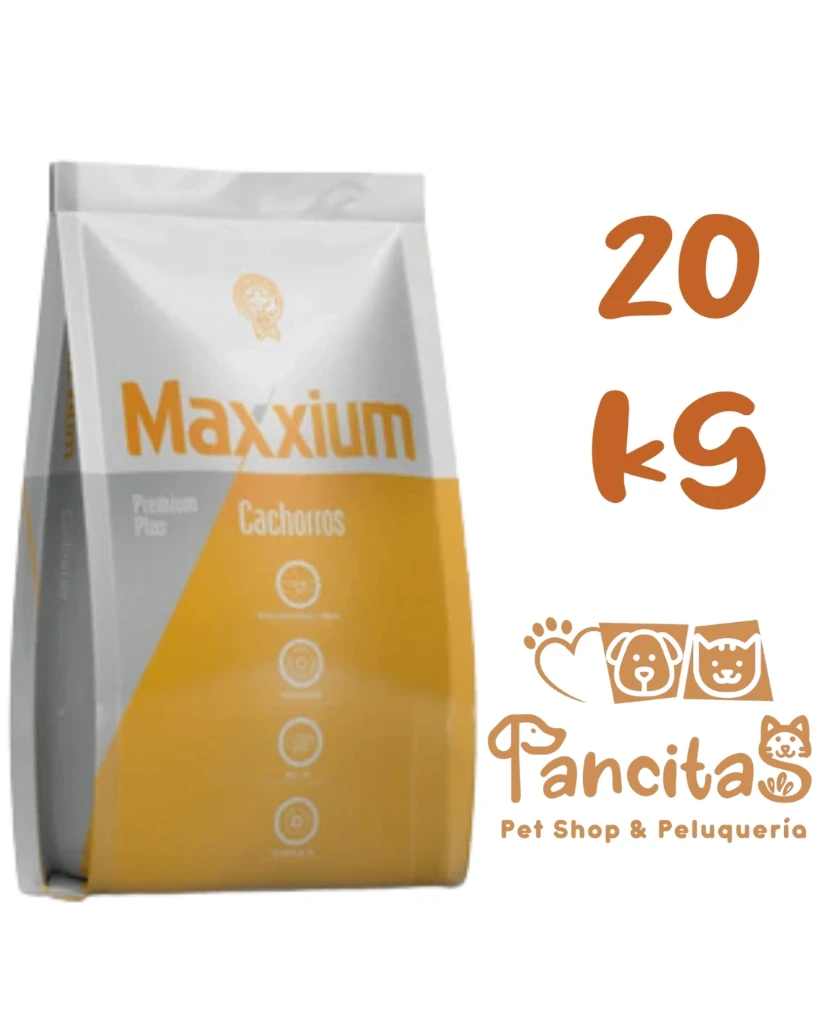 MAXXIUM DOG CACHORRO 20KG
