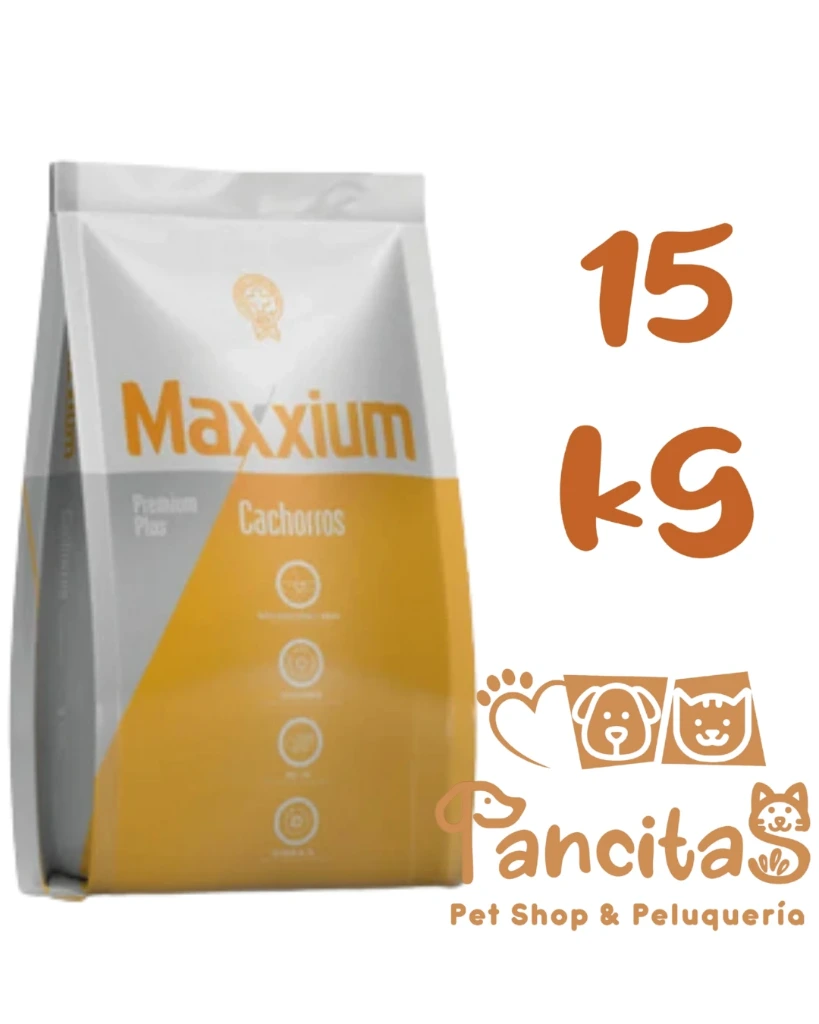 MAXXIUM DOG PUPPY POLLO 15KG