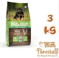 MAXXIUM DOG PUPPY SABOR POLLO 3KG