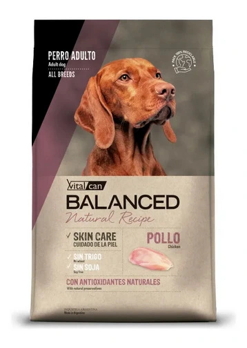 VITAL CAN BALANCED DOG NATURAL RECIPE POLLO 3KG