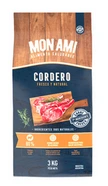 MON AMI DOG HUMAN GRADE ADULTO CORDERO 3KG