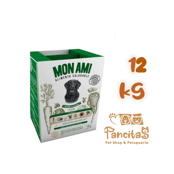 MON AMI DOG HUMAN GRADE ADULTO LARGE 12KG PROMO
