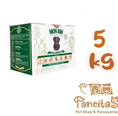 [6309] MON AMI DOG HUMAN GRADE ADULTO LARGE 5KG