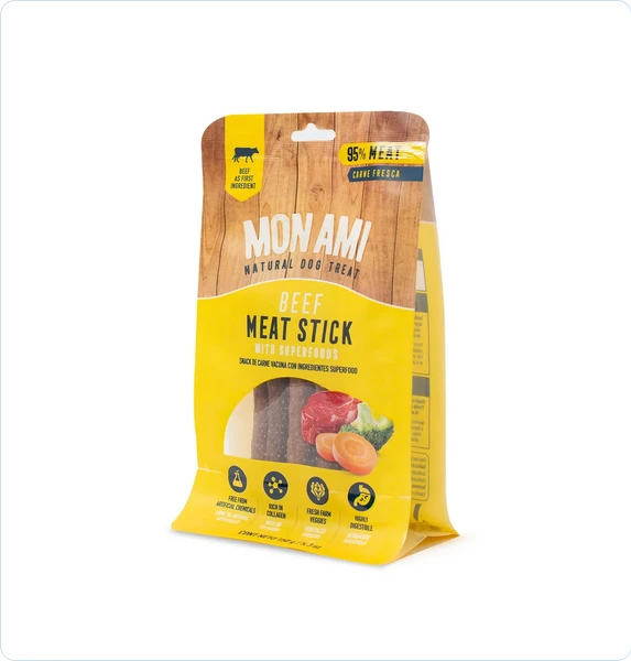 MON AMI SNACKS MEAT STICK BEEF 150GR