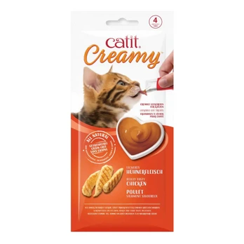 CATIT POUCH CAT CREAMY POLLO