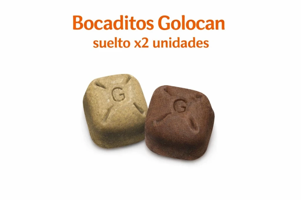 GOLOCAN BOCADITOS SUELTOS x 2unidades