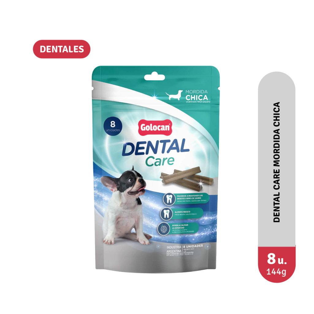 GOLOCAN DENTAL CARE MORDIDA CHICA