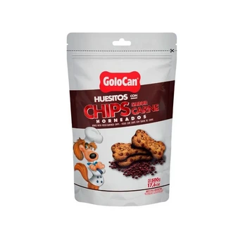 [630D] GOLOCAN HUESITOS CON CHIPS CARNE HORNEADOS 500GR