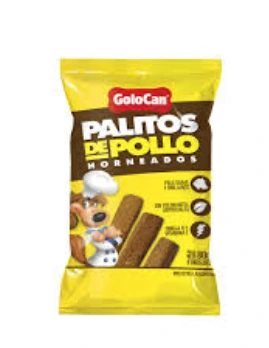 GOLOCAN PALITOS DE POLLO HORNEADOS 80GR