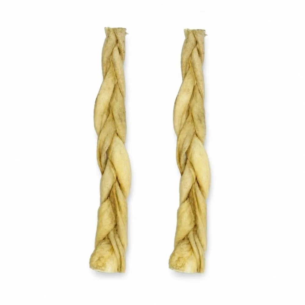 TRENZA DE CUERO PACK X2