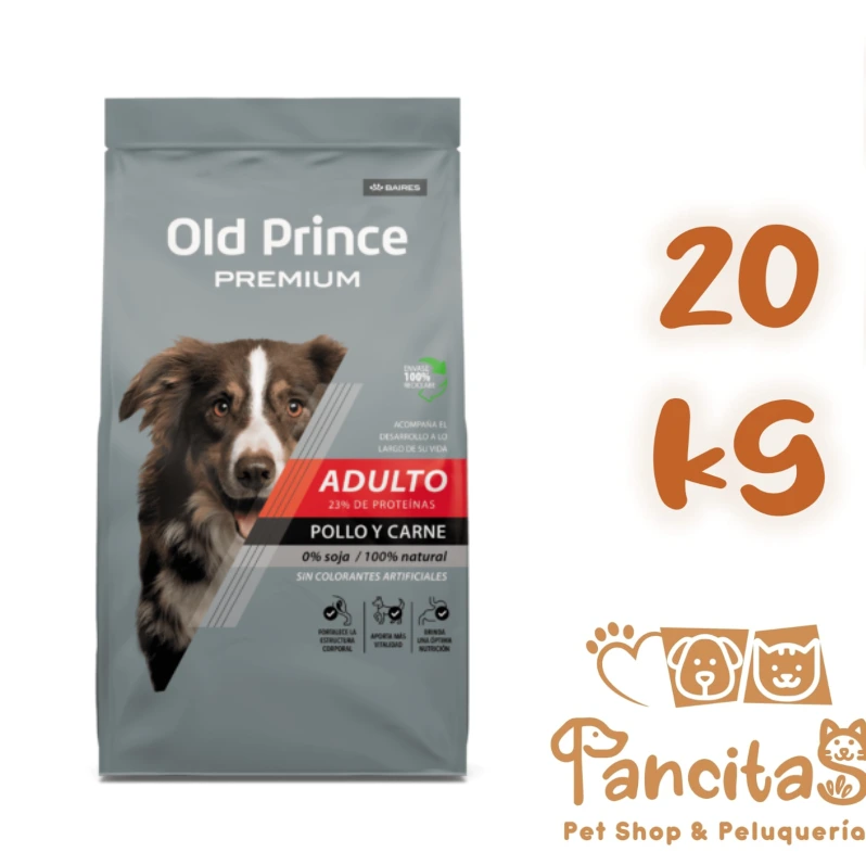 OLD PRINCE ADULTO ORIGINAL 20KG