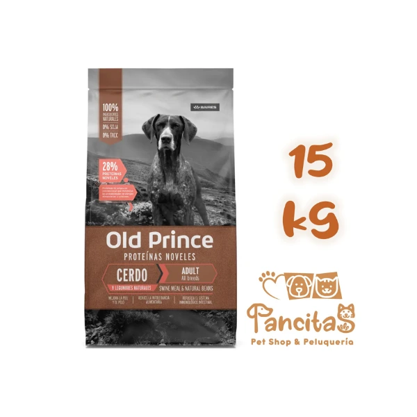 OLD PRINCE DERMA CERDO 15KG