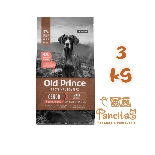 OLD PRINCE DERMA CERDO 3KG