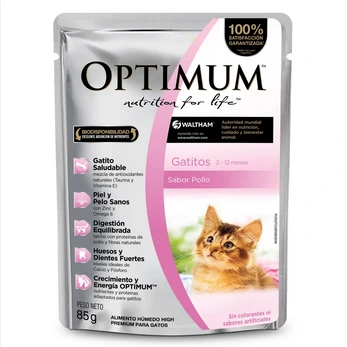 OPTIMUM POUCH CAT KITTEN PROMO 5+1