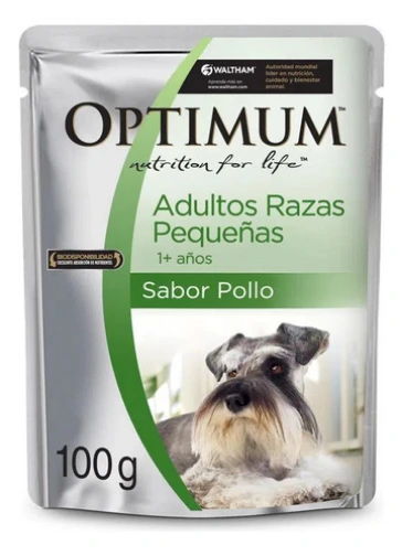 OPTIMUM POUCH DOG AD SMALL PROMO 5+1
