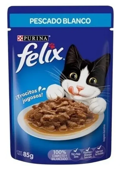 [211245] FELIX POUCH PESCADO BLANCO PROMO 5+1