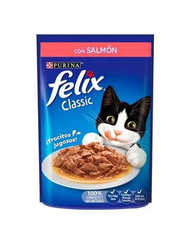 FELIX POUCH SALMON PROMO 5+1