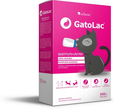 GATOLAC SUSTITUTO LACTEO FELINO 350gr