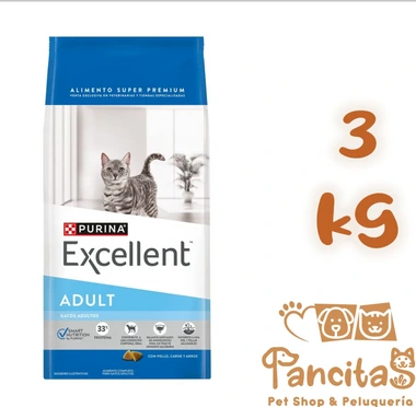 [211110] EXCELLENT CAT AD 3KG