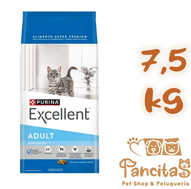 [12570698] EXCELLENT CAT AD 7,5KG PROMO