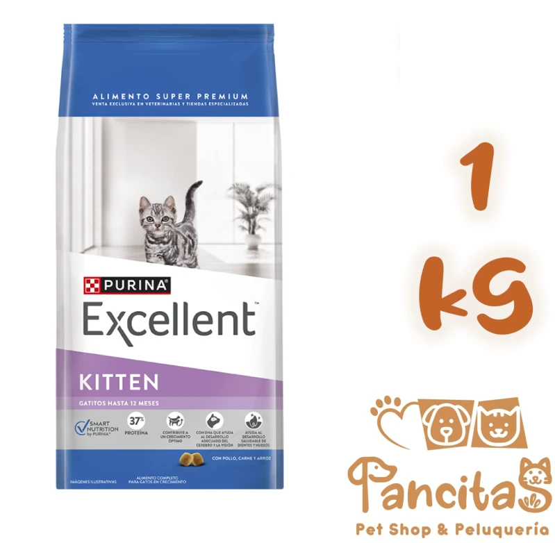 EXCELLENT CAT KITTEN 1KG