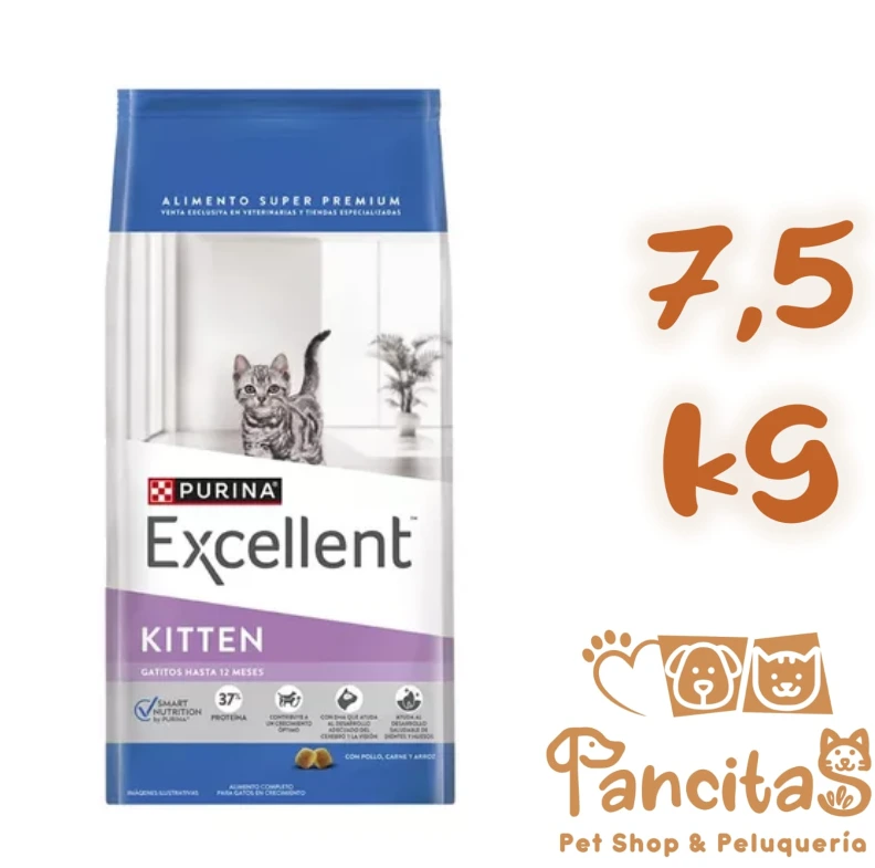 [211108] EXCELLENT CAT KITTEN 7,5KG