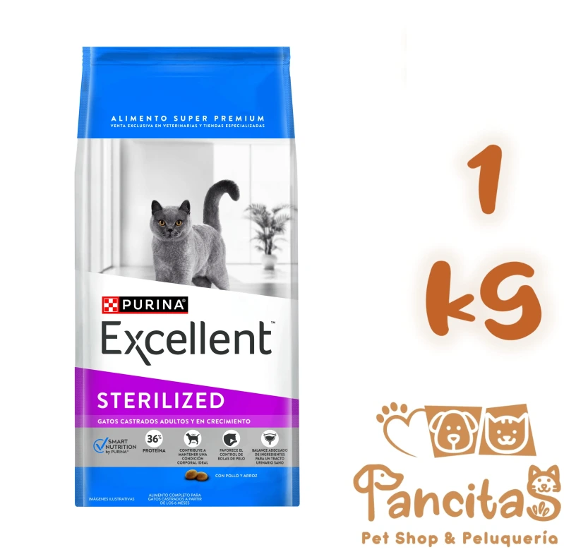 [211116] EXCELLENT CAT STERILIZED 1KG