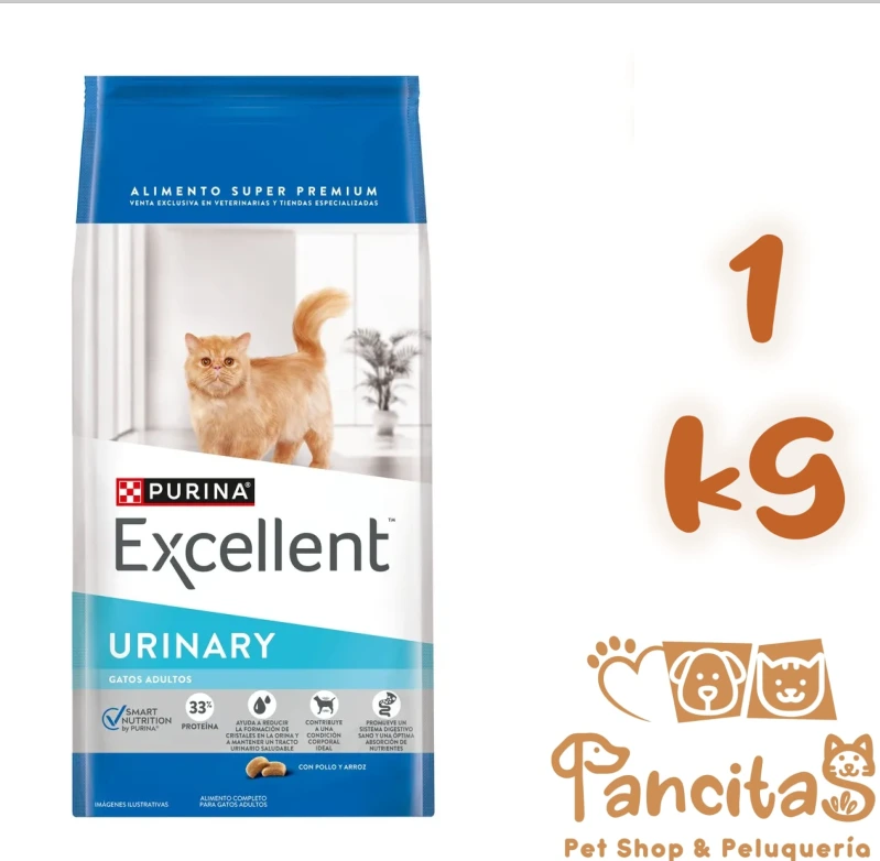 [211113] EXCELLENT CAT URINARY 1KG