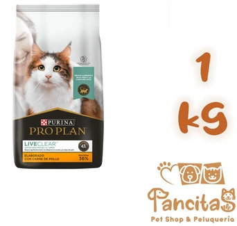 [211062] PRO PLAN CAT ADULT LIVE CLEAR (ALERGIA) 1KG