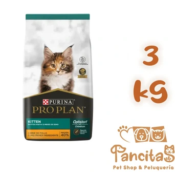 PRO PLAN CAT KITTEN 3KG