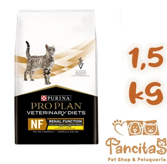 PRO PLAN CAT MEDICADO NF  RENAL FUNCTION 1,5 KG
