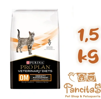 PRO PLAN CAT MEDICADO OM OVER WEIGHT 1,5 KG