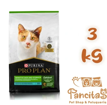 PRO PLAN CAT SENSITIVE SKIN AND STOMACH 3KG